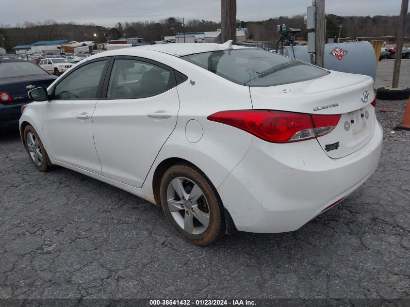 5NPDH4AE9DH398734 | 2013 HYUNDAI ELANTRA