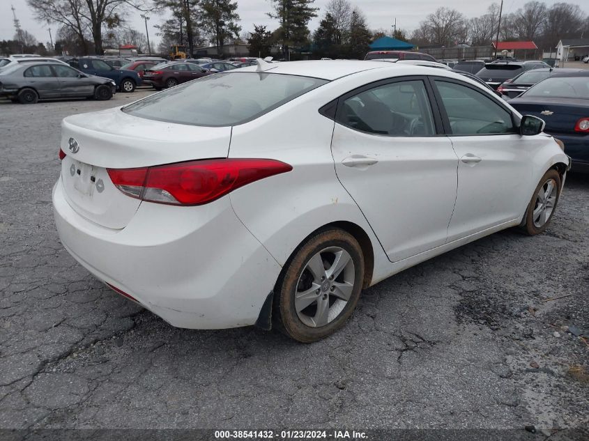 5NPDH4AE9DH398734 | 2013 HYUNDAI ELANTRA