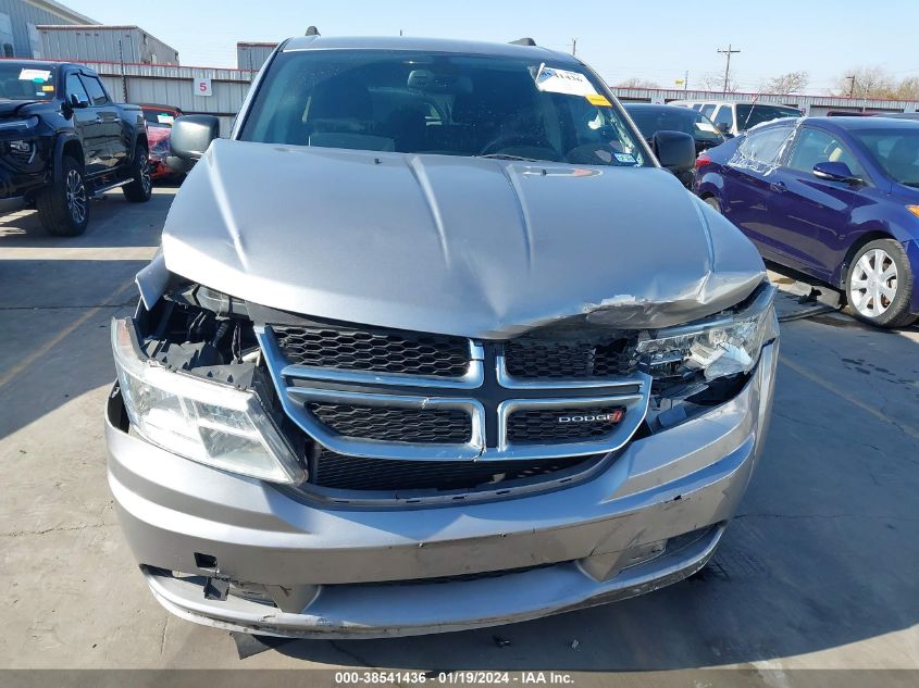 2018 DODGE JOURNEY SE - 3C4PDCAB1JT527814