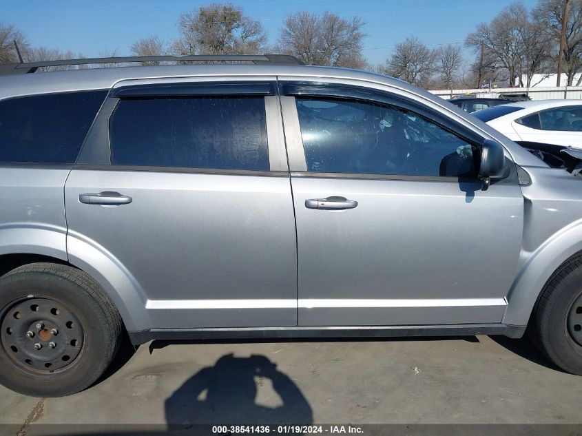 2018 DODGE JOURNEY SE - 3C4PDCAB1JT527814