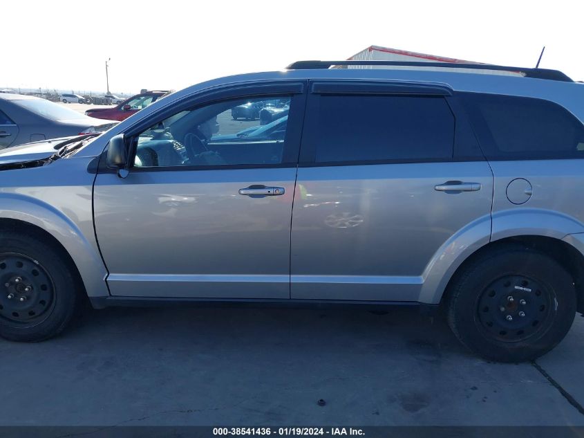 2018 DODGE JOURNEY SE - 3C4PDCAB1JT527814