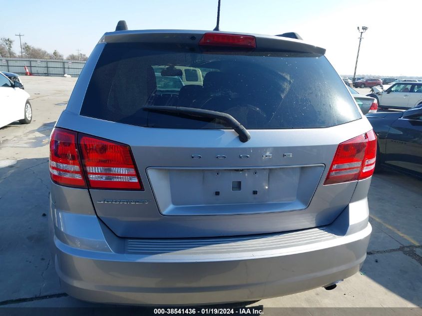 2018 DODGE JOURNEY SE - 3C4PDCAB1JT527814