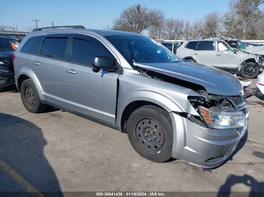 2018 DODGE JOURNEY SE - 3C4PDCAB1JT527814