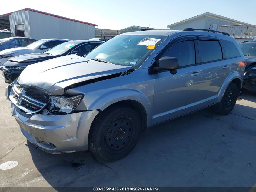 2018 DODGE JOURNEY SE - 3C4PDCAB1JT527814