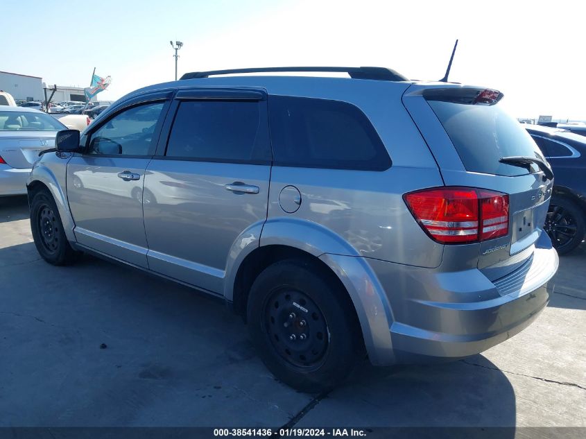 2018 DODGE JOURNEY SE - 3C4PDCAB1JT527814