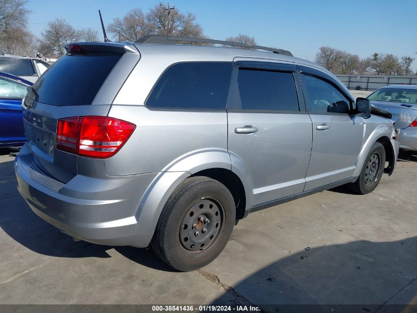 2018 DODGE JOURNEY SE - 3C4PDCAB1JT527814