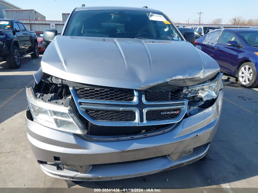 2018 DODGE JOURNEY SE - 3C4PDCAB1JT527814