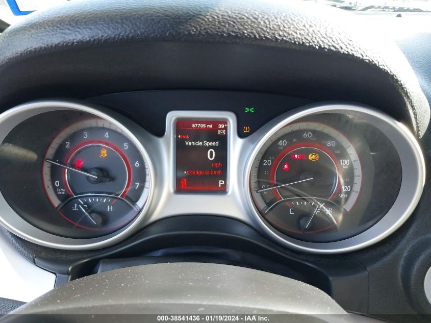 2018 DODGE JOURNEY SE - 3C4PDCAB1JT527814
