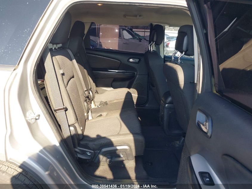 2018 DODGE JOURNEY SE - 3C4PDCAB1JT527814