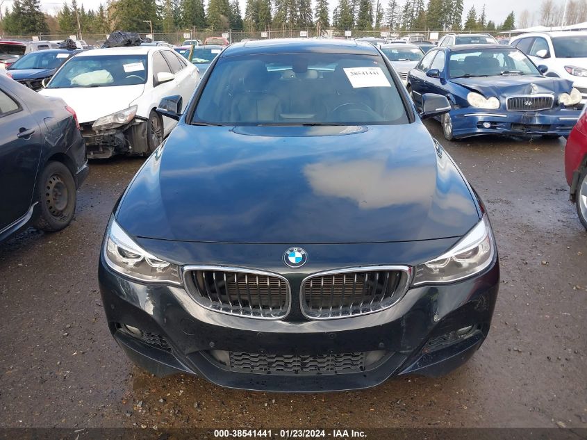 2014 BMW 335I GRAN TURISMO XDRIVE - WBA3X9C56ED867761