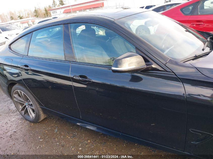 2014 BMW 335I GRAN TURISMO XDRIVE - WBA3X9C56ED867761