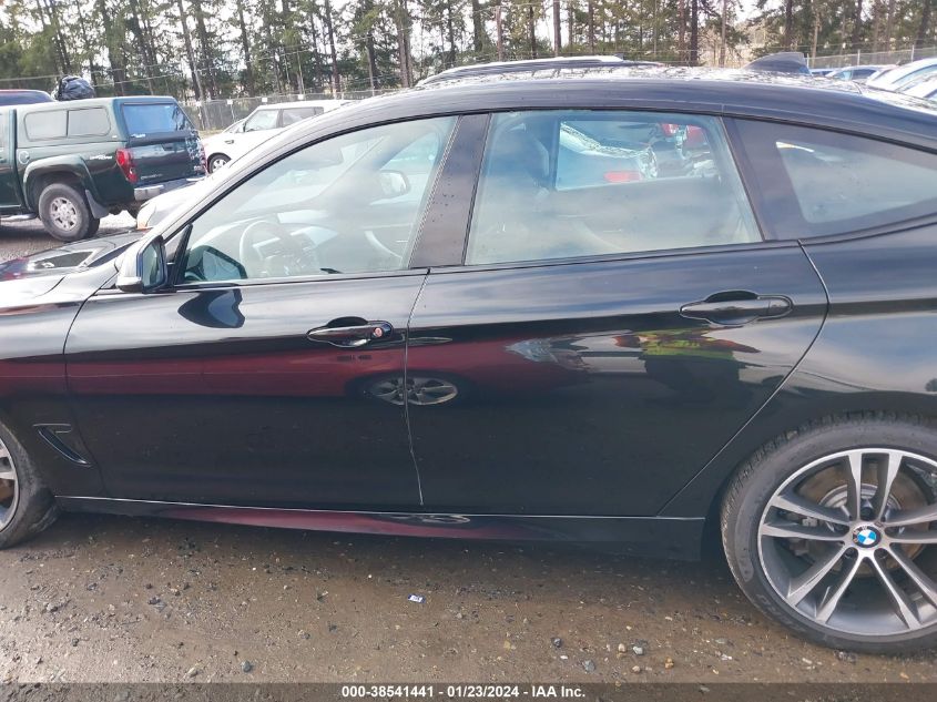2014 BMW 335I GRAN TURISMO XDRIVE - WBA3X9C56ED867761