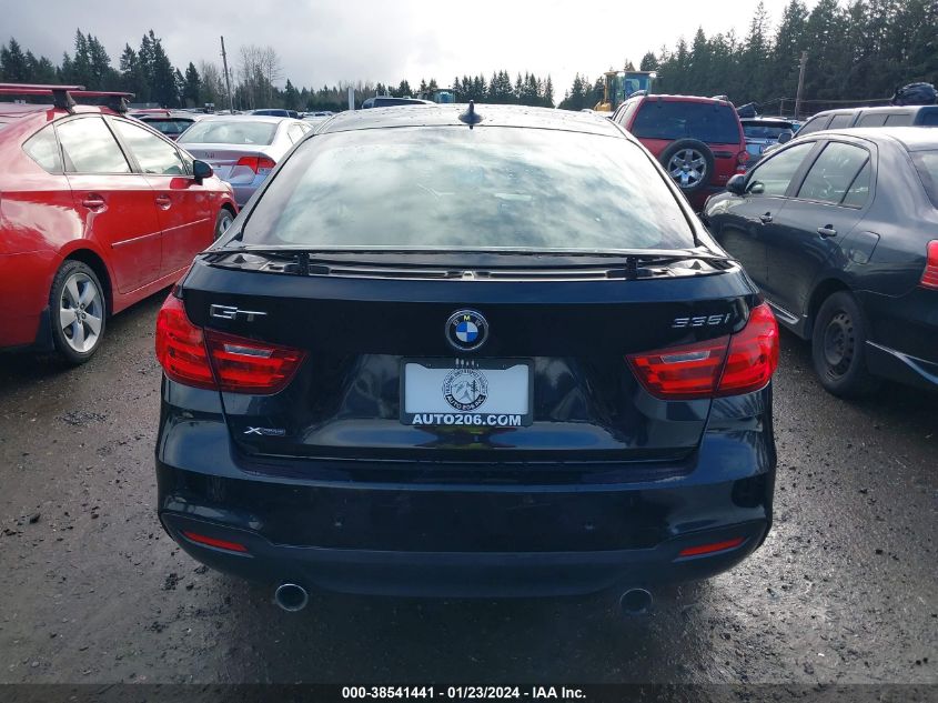 2014 BMW 335I GRAN TURISMO XDRIVE - WBA3X9C56ED867761