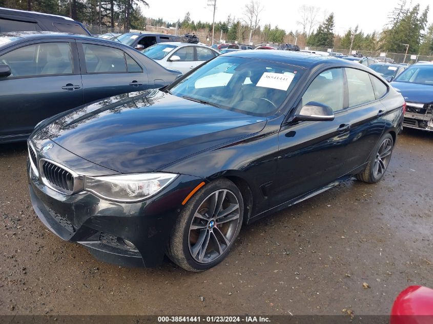 2014 BMW 335I GRAN TURISMO XDRIVE - WBA3X9C56ED867761