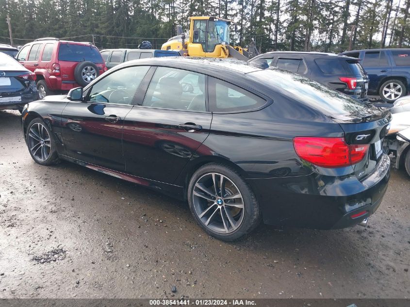 2014 BMW 335I GRAN TURISMO XDRIVE - WBA3X9C56ED867761