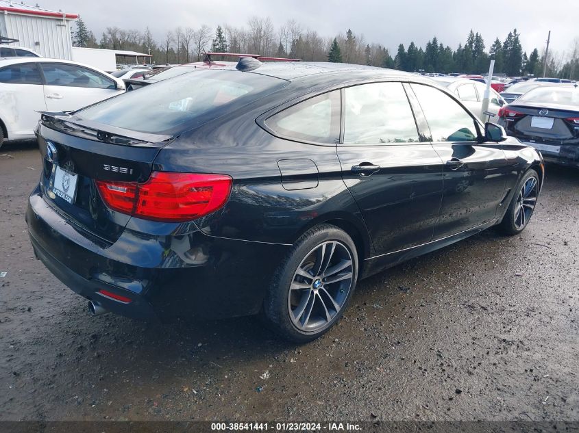 2014 BMW 335I GRAN TURISMO XDRIVE - WBA3X9C56ED867761