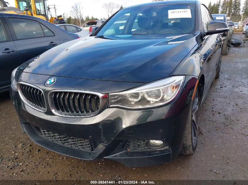 2014 BMW 335I GRAN TURISMO XDRIVE - WBA3X9C56ED867761