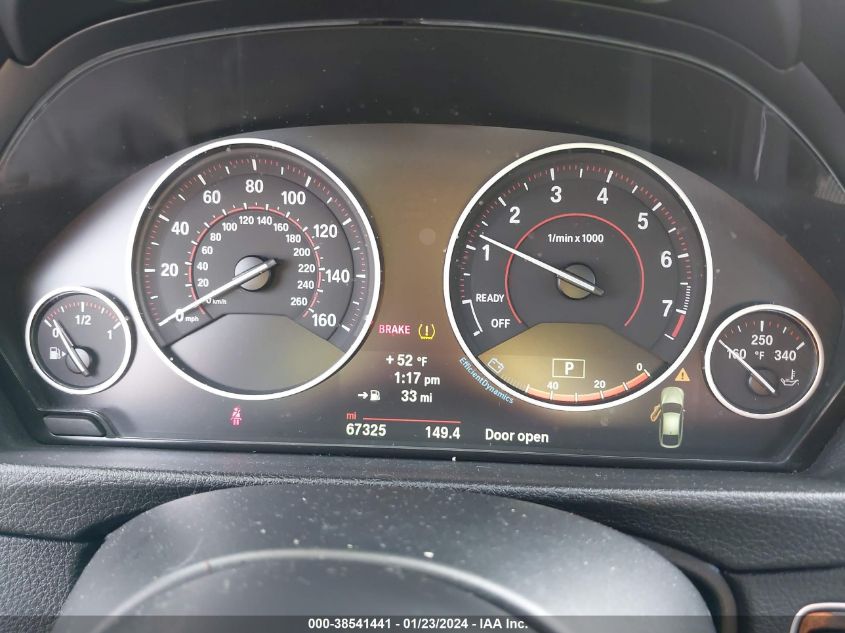 2014 BMW 335I GRAN TURISMO XDRIVE - WBA3X9C56ED867761