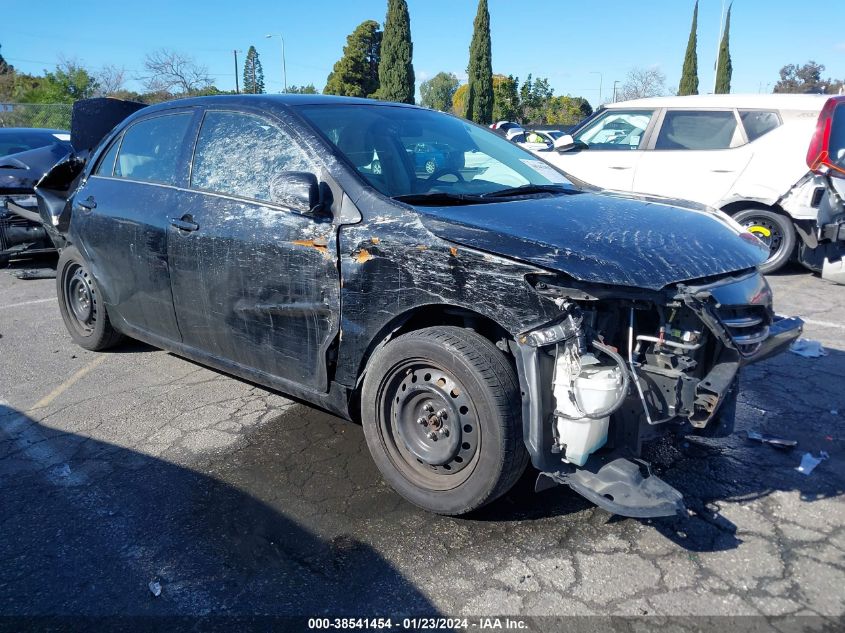 2013 TOYOTA COROLLA S/LE - 2T1BU4EE8DC081835