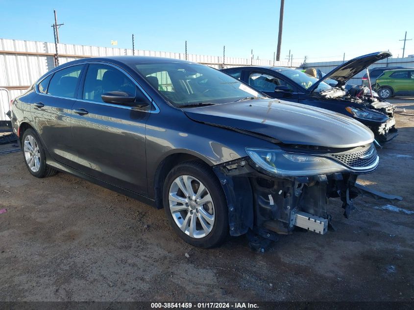 2016 CHRYSLER 200 TOURING - 1C3CCCFB2GN186608