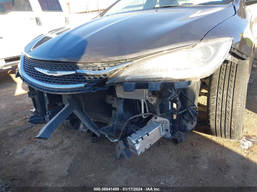2016 CHRYSLER 200 TOURING - 1C3CCCFB2GN186608