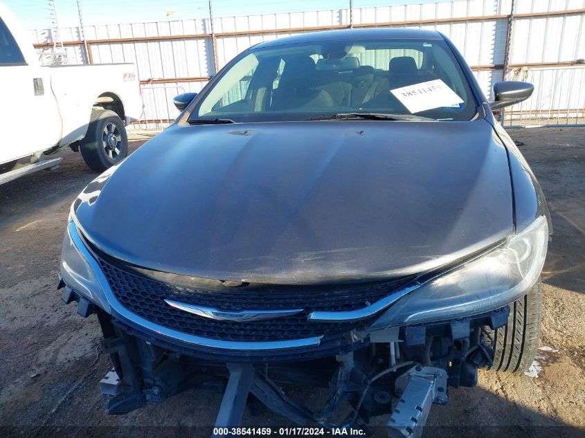 2016 CHRYSLER 200 TOURING - 1C3CCCFB2GN186608
