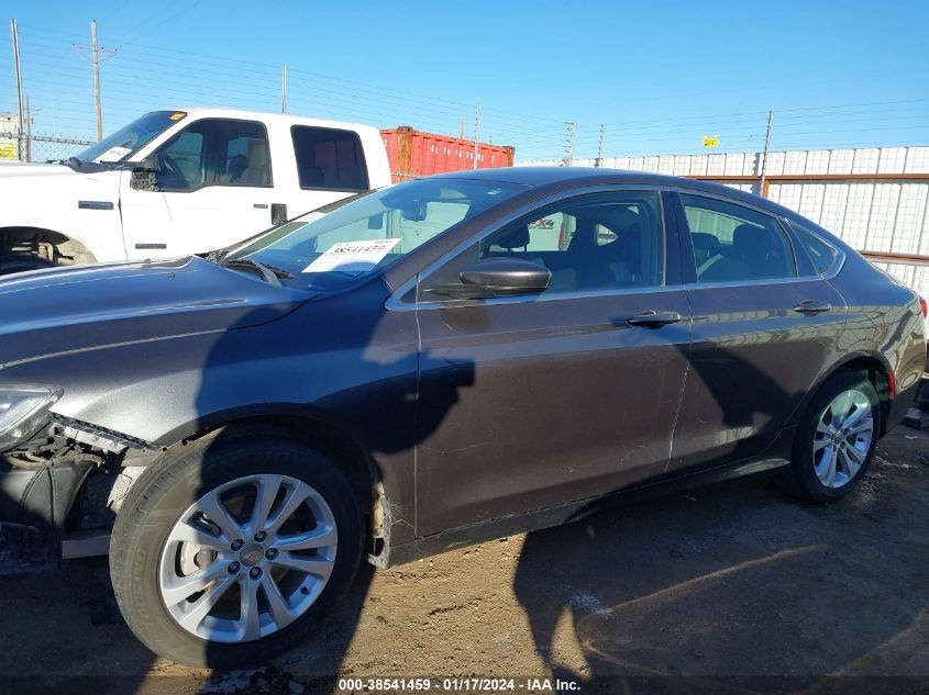 2016 CHRYSLER 200 TOURING - 1C3CCCFB2GN186608