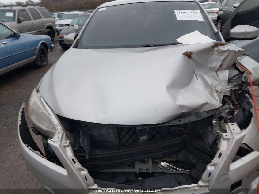 2013 NISSAN SENTRA SR - 3N1AB7AP8DL665081