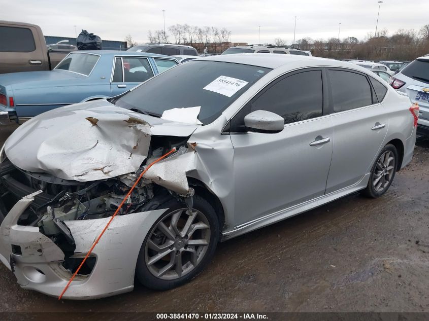 2013 NISSAN SENTRA SR - 3N1AB7AP8DL665081