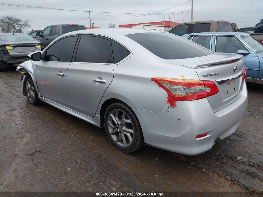 2013 NISSAN SENTRA SR - 3N1AB7AP8DL665081