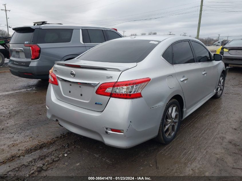 2013 NISSAN SENTRA SR - 3N1AB7AP8DL665081