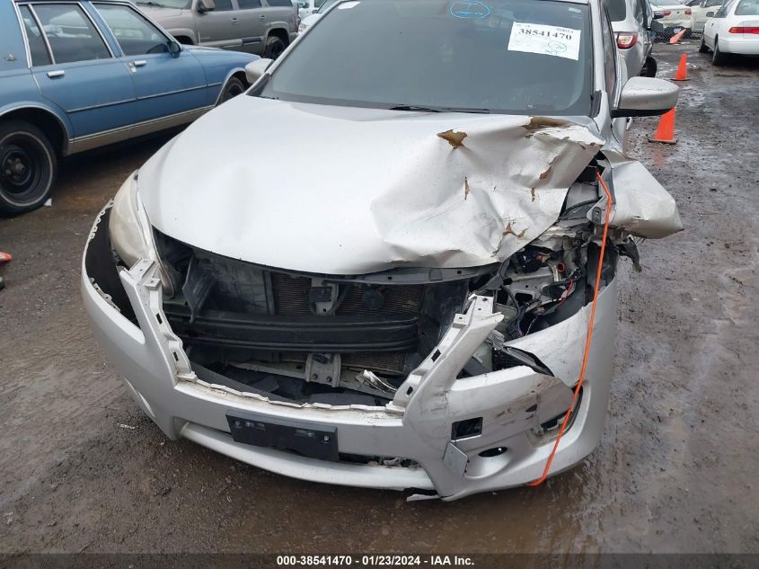 2013 NISSAN SENTRA SR - 3N1AB7AP8DL665081