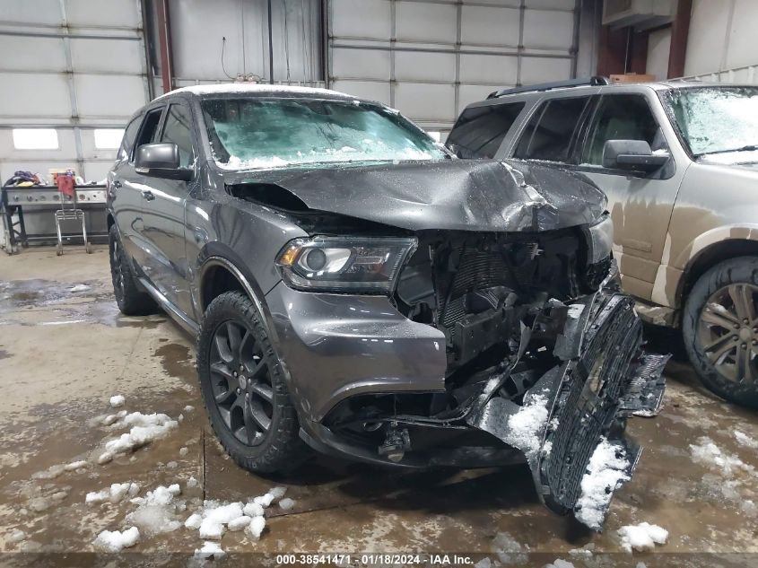 2017 DODGE DURANGO R/T - 1C4SDJCT8HC783328