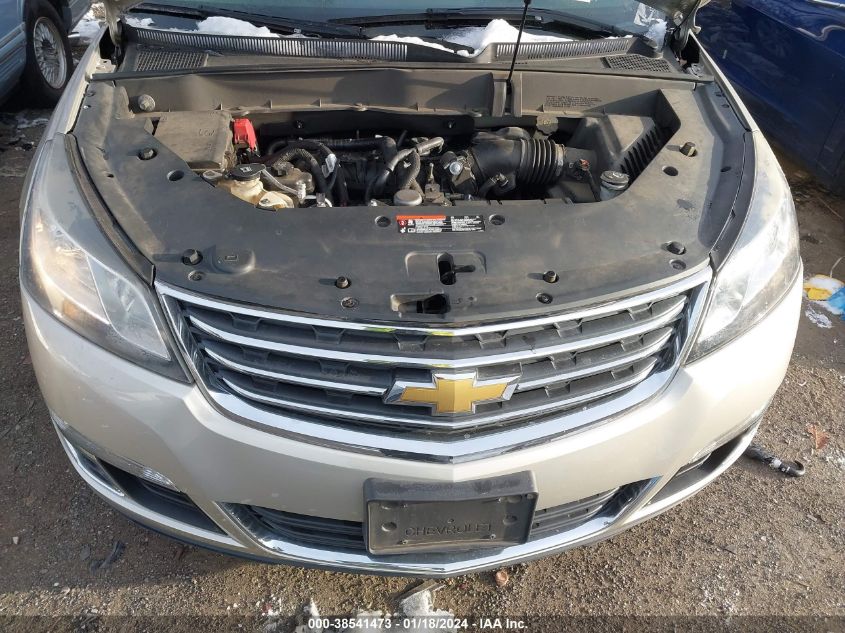 2014 CHEVROLET TRAVERSE 2LT - 1GNKVHKD0EJ353727