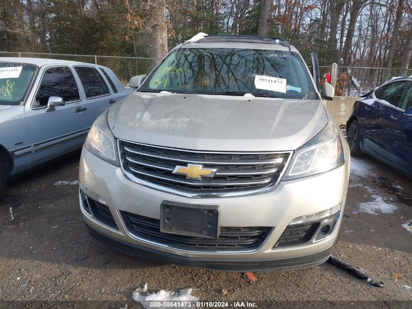 2014 CHEVROLET TRAVERSE 2LT - 1GNKVHKD0EJ353727