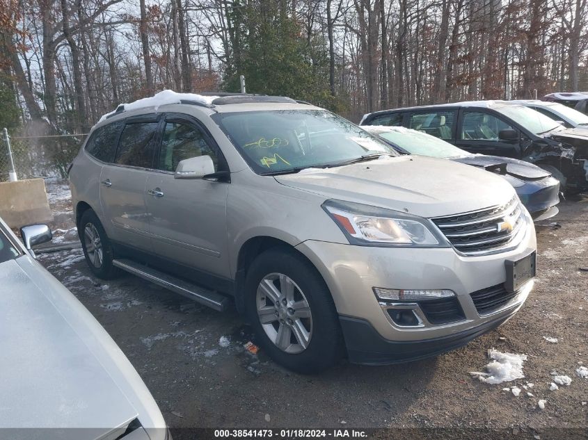 2014 CHEVROLET TRAVERSE 2LT - 1GNKVHKD0EJ353727