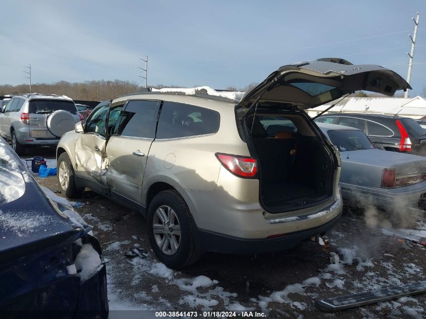 2014 CHEVROLET TRAVERSE 2LT - 1GNKVHKD0EJ353727