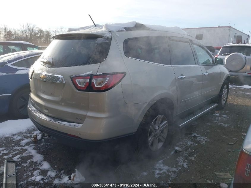 2014 CHEVROLET TRAVERSE 2LT - 1GNKVHKD0EJ353727