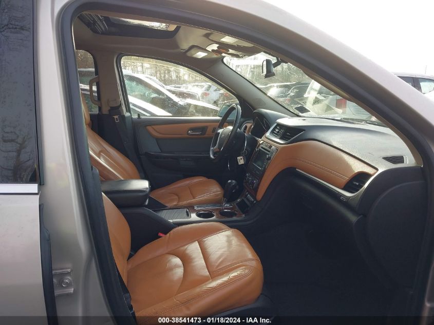 2014 CHEVROLET TRAVERSE 2LT - 1GNKVHKD0EJ353727