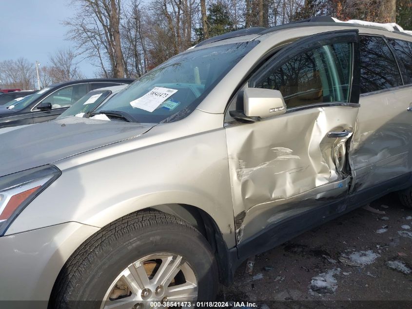 2014 CHEVROLET TRAVERSE 2LT - 1GNKVHKD0EJ353727