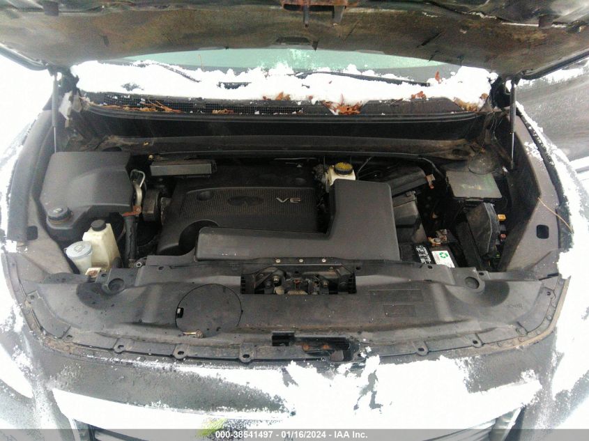 2013 INFINITI JX35 5N1AL0MM3DC345709