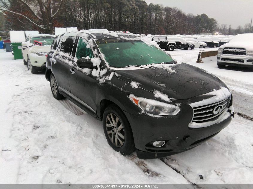 2013 INFINITI JX35 - 5N1AL0MM3DC345709