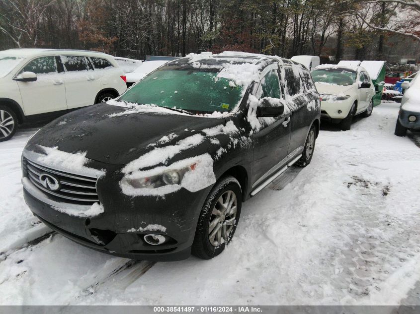 2013 INFINITI JX35 5N1AL0MM3DC345709