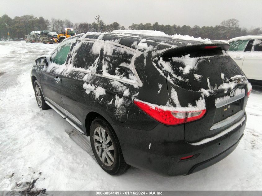 2013 INFINITI JX35 5N1AL0MM3DC345709