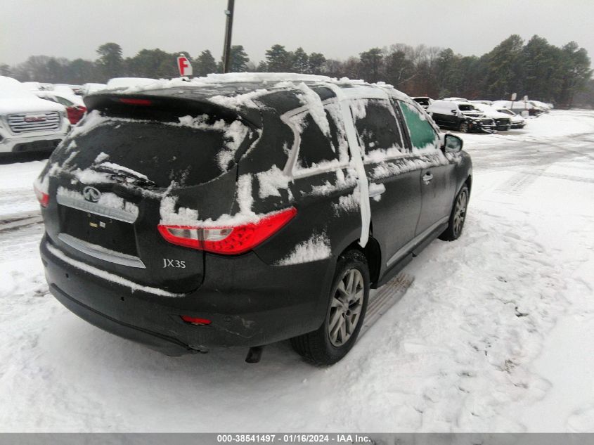 2013 INFINITI JX35 5N1AL0MM3DC345709