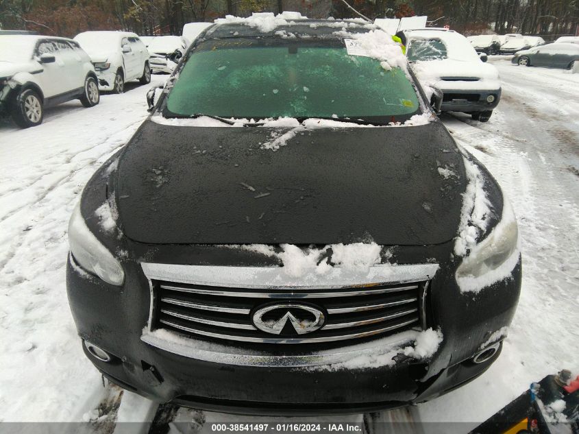 2013 INFINITI JX35 5N1AL0MM3DC345709