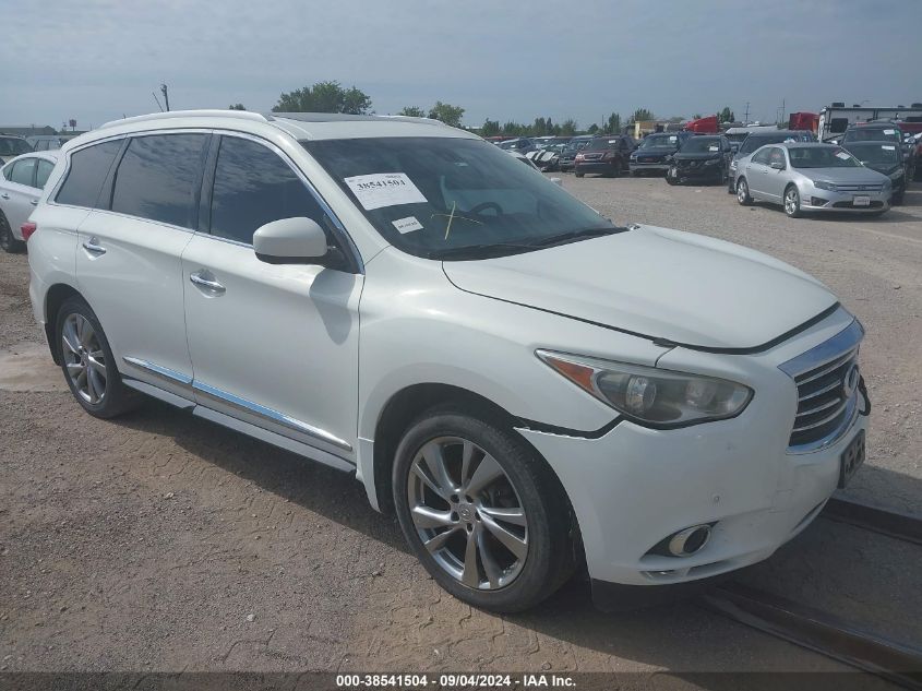 2013 INFINITI JX35 - 5N1AL0MM0DC333078