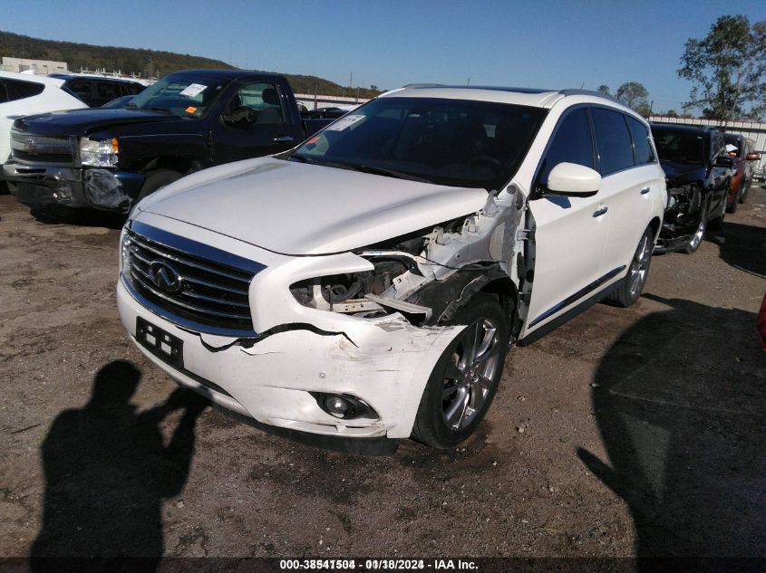 2013 INFINITI JX35 - 5N1AL0MM0DC333078