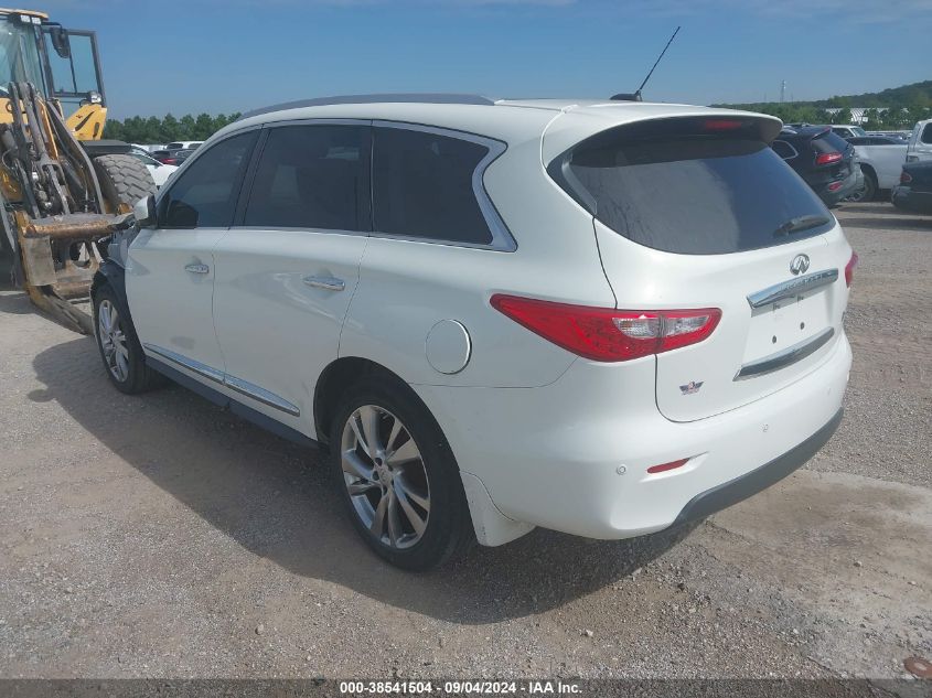 2013 INFINITI JX35 - 5N1AL0MM0DC333078