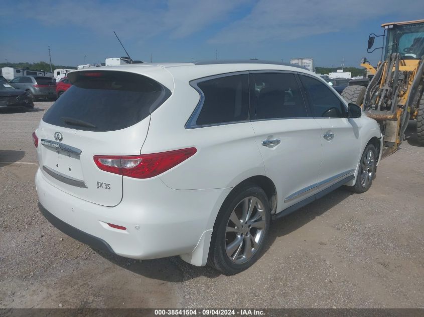 2013 INFINITI JX35 - 5N1AL0MM0DC333078